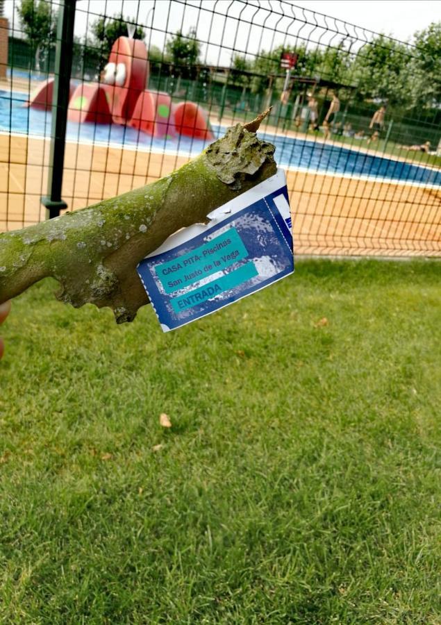 Вілла Casa Pita Siente Paz Y Calma En Un Lugar Con Encanto Bbc Btt Ninos Pets San Justo de la Vega Екстер'єр фото