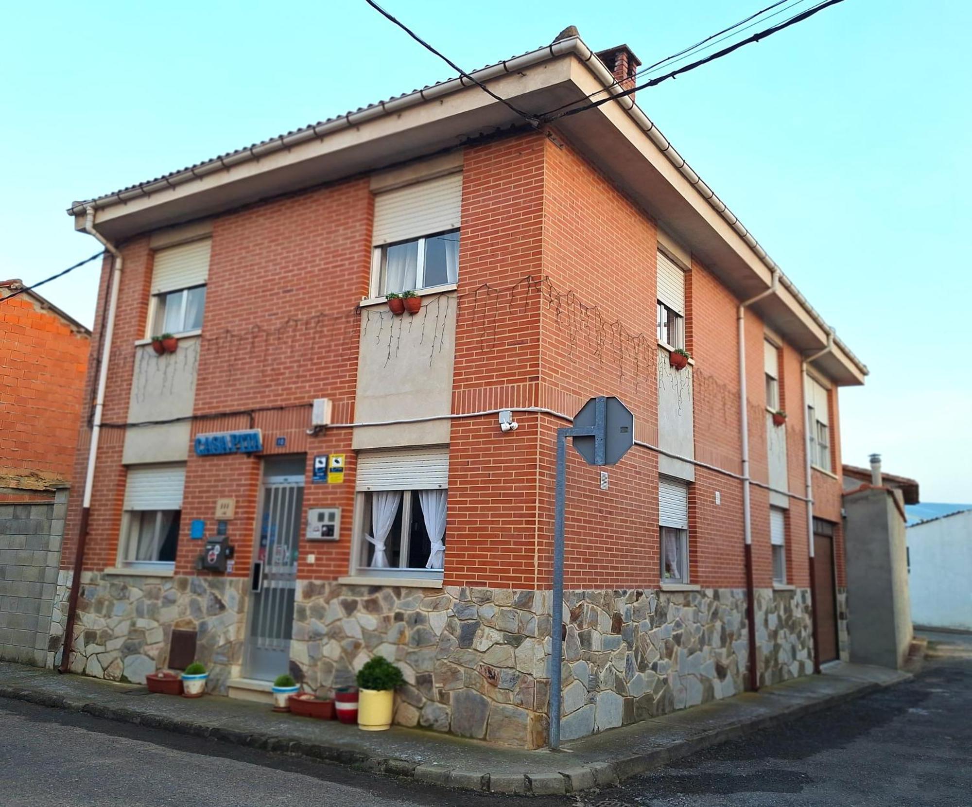 Вілла Casa Pita Siente Paz Y Calma En Un Lugar Con Encanto Bbc Btt Ninos Pets San Justo de la Vega Екстер'єр фото